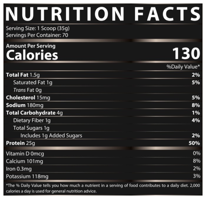 Isofit - 70srv Cookies Cream