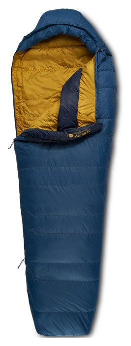 Kelty спальник Cosmic Down 20 Short dark blue-pageant blue