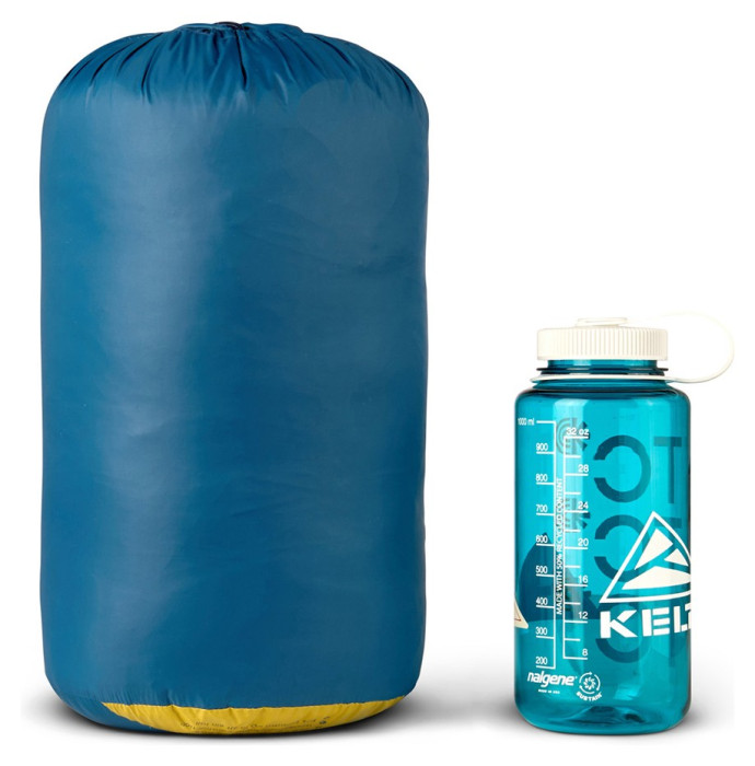 Kelty спальник Cosmic Down 20 Short dark blue-pageant blue
