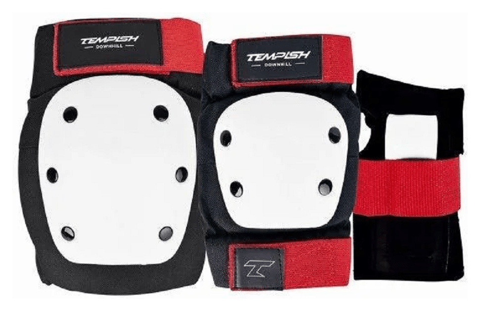 Комплект захисту (роликові ковзани) Tempish DOWNHILL (набір 6 предметів) S