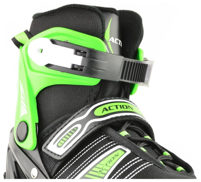Роликові ковзани Action 2 в 1 Ronny/Green