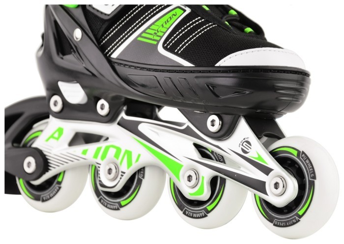 Роликові ковзани Action 2 в 1 Ronny/Green