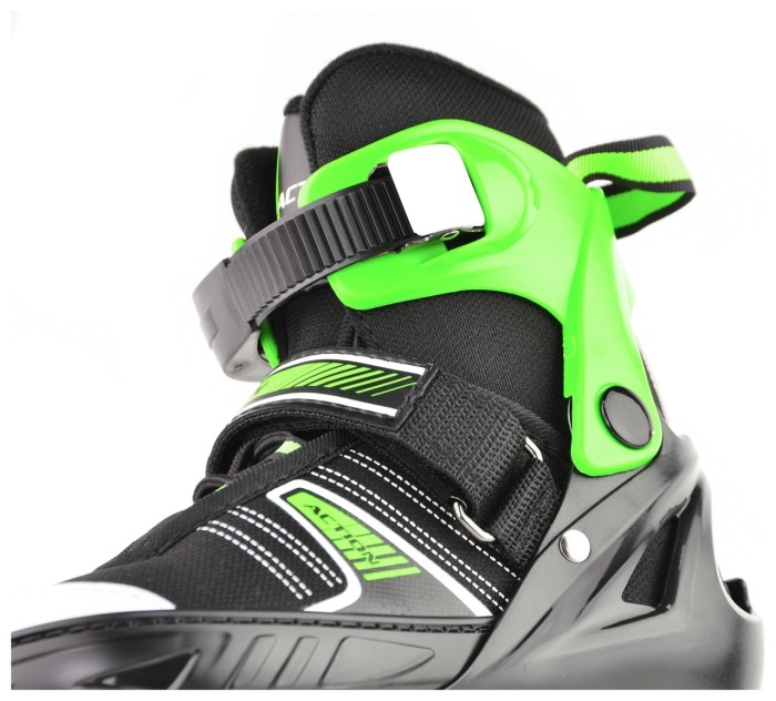 Роликові ковзани Action 2 в 1 Ronny/Green, укр, укр