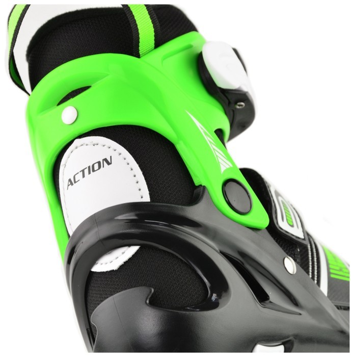 Роликові ковзани Action 2 в 1 Ronny/Green, укр, укр
