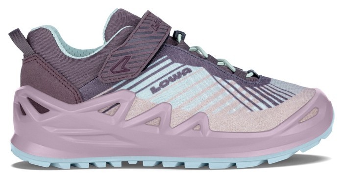 LOWA кроссовки Merger GTX VC LO Jr rose-arctic 32.0