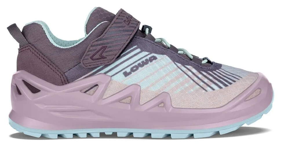 LOWA кросівки Merger GTX VC LO Jr rose-arctic 32.0 (33)