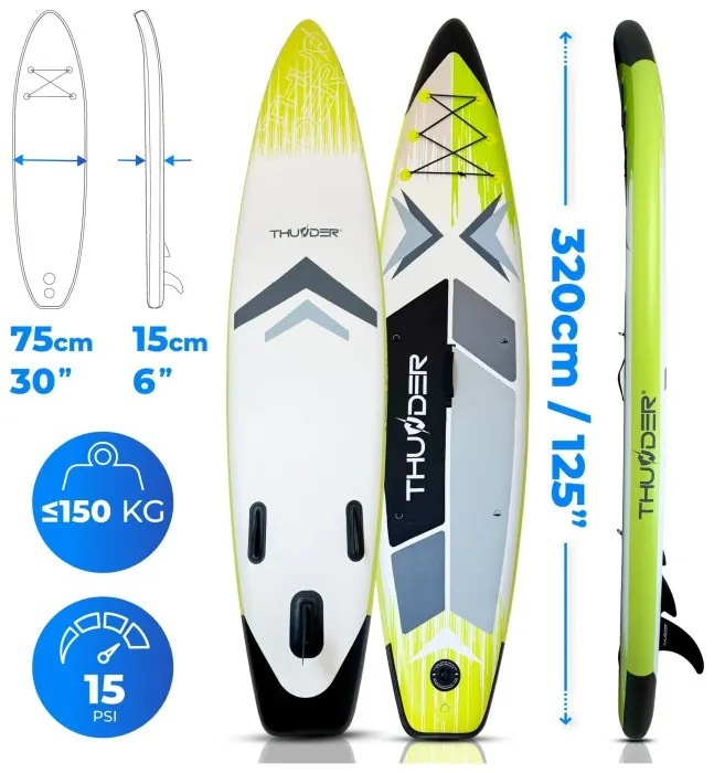 Надувна SUP дошка (Сапборд) THUNDER VELA 320