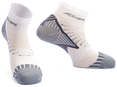 Термошкарпетки Accapi Running UltraLight, White/Silver, 34-36