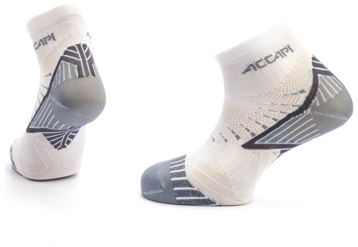 Термошкарпетки Accapi Running UltraLight, White/Silver, 34-36
