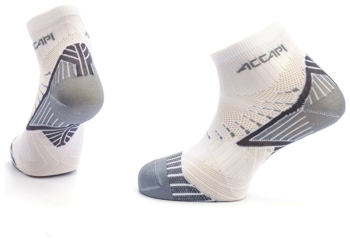 Термошкарпетки Accapi Running UltraLight, White/Silver, 34-36
