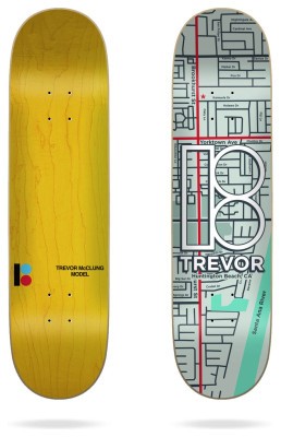 Дека для скейтборда Plan B (PBDE0020A184) Trevor Neighbors 8.0"x31.75" 2020