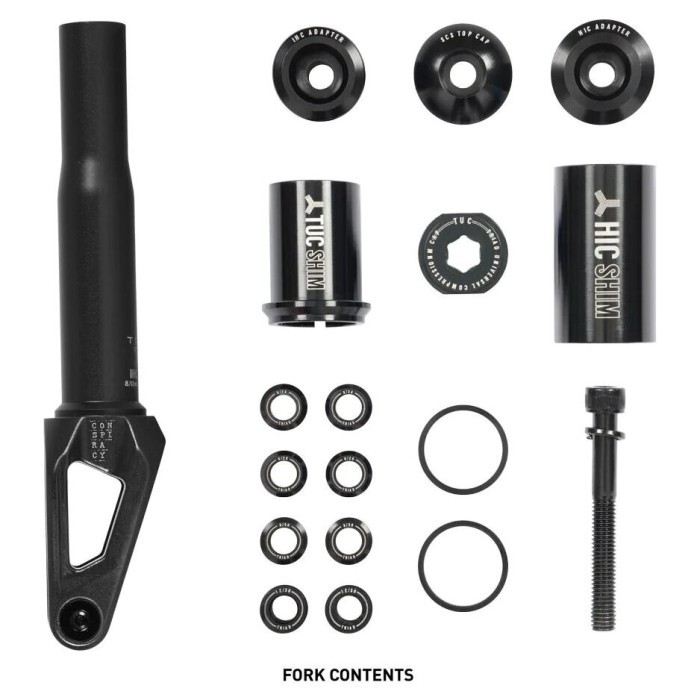 Fork Triad Conspiracy TUC - Ano Black, укр, укр