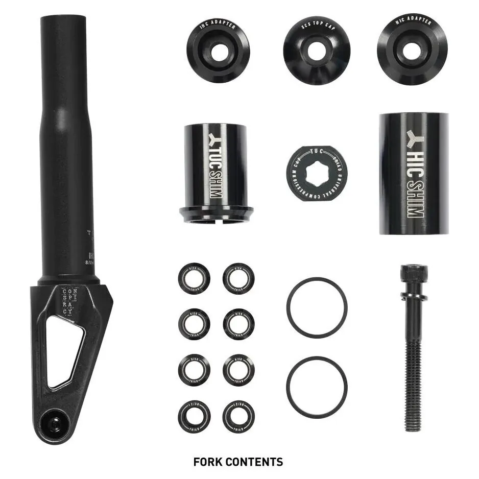 Fork Triad Conspiracy TUC - Ano Black (FRD.047027)