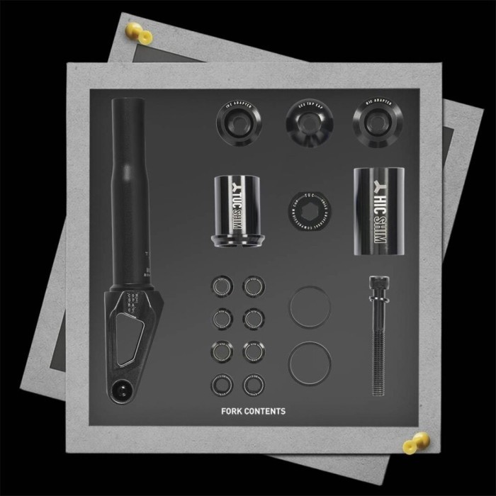 Fork Triad Conspiracy TUC - Ano Black