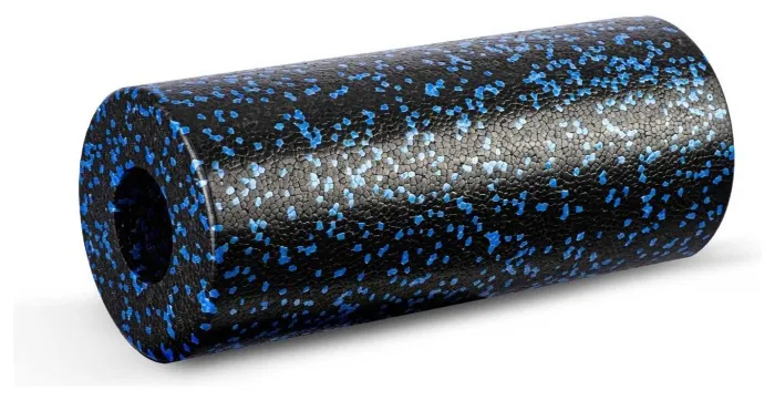 Валик для тренировок Neo Sport NS-954 черно-голубой