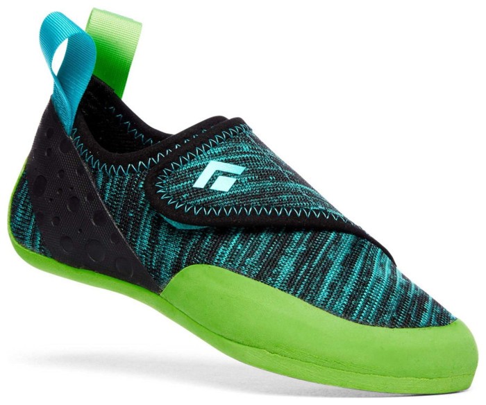 Скальные детские туфли Black Diamond Kids' Momentum, Envy Green, 3