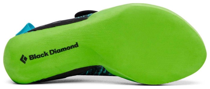 Скальные детские туфли Black Diamond Kids' Momentum, Envy Green, 3