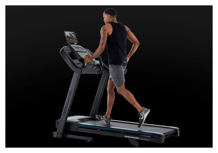 Бігова доріжка Horizon Fitness 7.0АТ