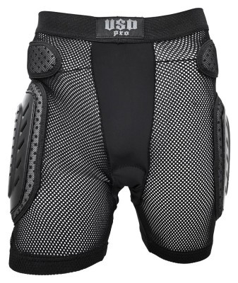 Шорты спортивные спортивные USD ARMOR SHORTS XL Black (USS21U1E)