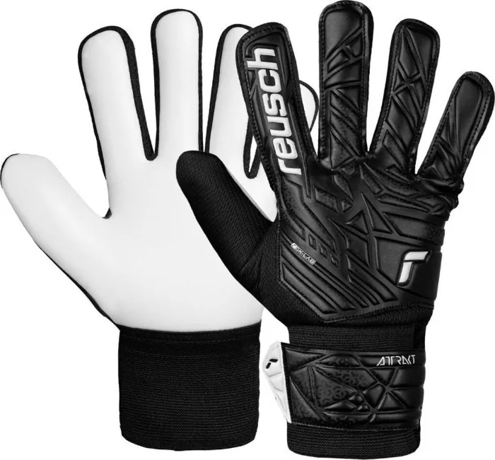 Перчатки вратарские Reusch Attrakt Starter Solid Junior 5572514 7700 г.5, черные