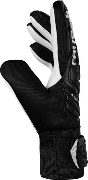 Перчатки вратарские Reusch Attrakt Starter Solid Junior 5572514 7700 г.5, черные