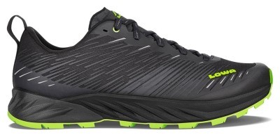 Кроссовки LOWA Amplux black-lime