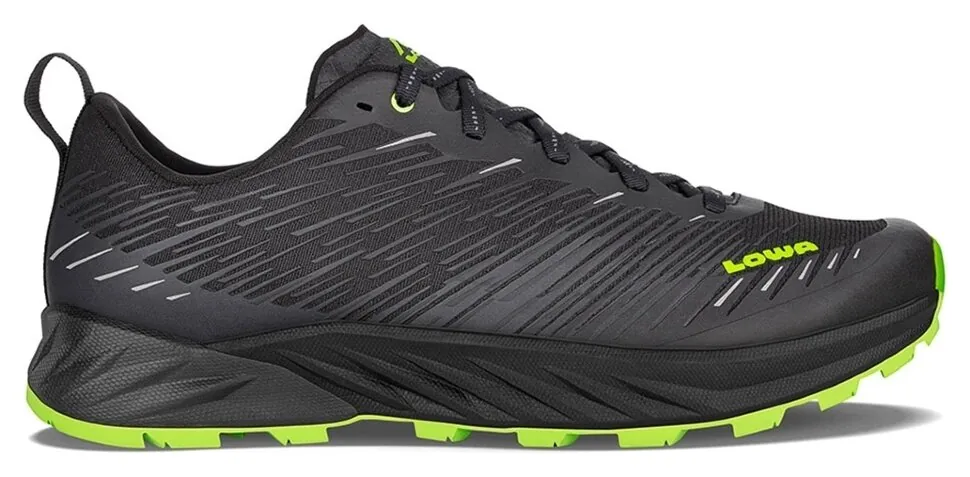 Кросівки LOWA Amplux black-lime (41)