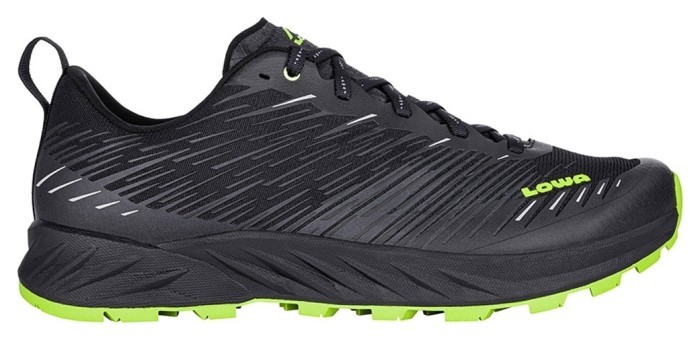 Кроссовки LOWA Amplux black-lime