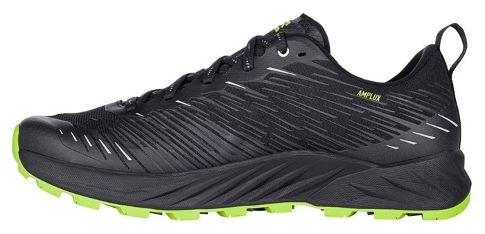 Кроссовки LOWA Amplux black-lime
