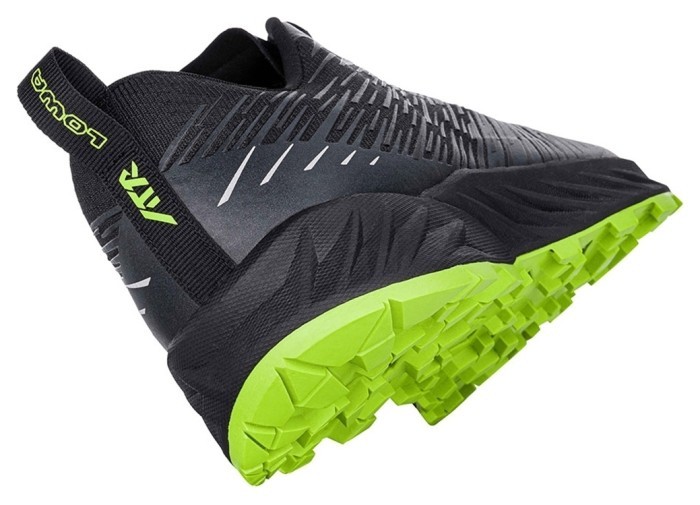 Кроссовки LOWA Amplux black-lime