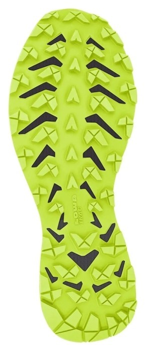 Кросівки LOWA Amplux black-lime, укр, укр