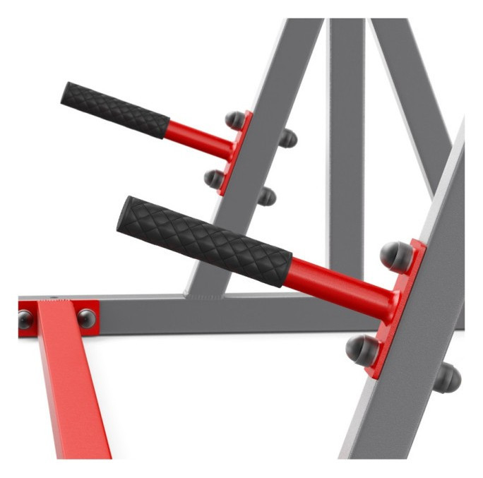 Турник с упорами для отжима MC-017