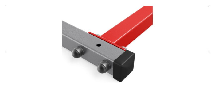 Турник с упорами для отжима MC-017