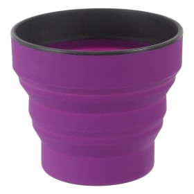 Lifeventure кружка Silicone Ellipse Mug purple