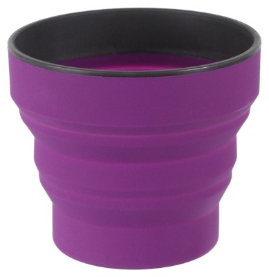 Кружка Lifeventure Silicone Ellipse Mug фиолетовый