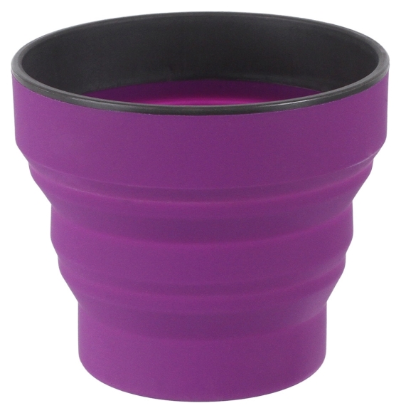 Кружка Lifeventure Silicone Ellipse Mug purple