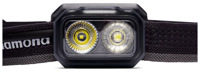 Ліхтар налобний Black Diamond OnSiight 375, Graphite