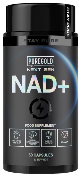 NAD+ - 60 caps