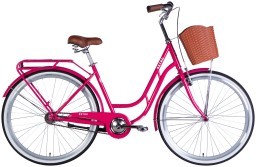 Велосипед ST 28" Dorozhnik RETRO Velosteel рама-19" рожевий 2025 Велосипед ST 28" Dorozhnik RETRO Velosteel рама-19" рожевий 2025