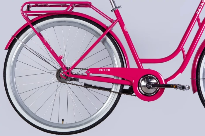 Велосипед ST 28" Dorozhnik RETRO Velosteel рама-19" рожевий 2025