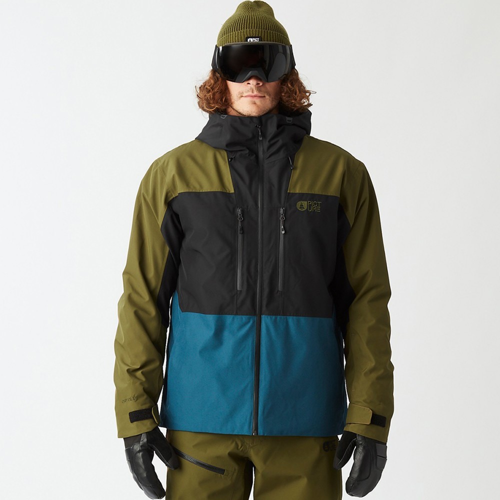 Picture Organic куртка лыжная Picture Object 2026 tobacco black L