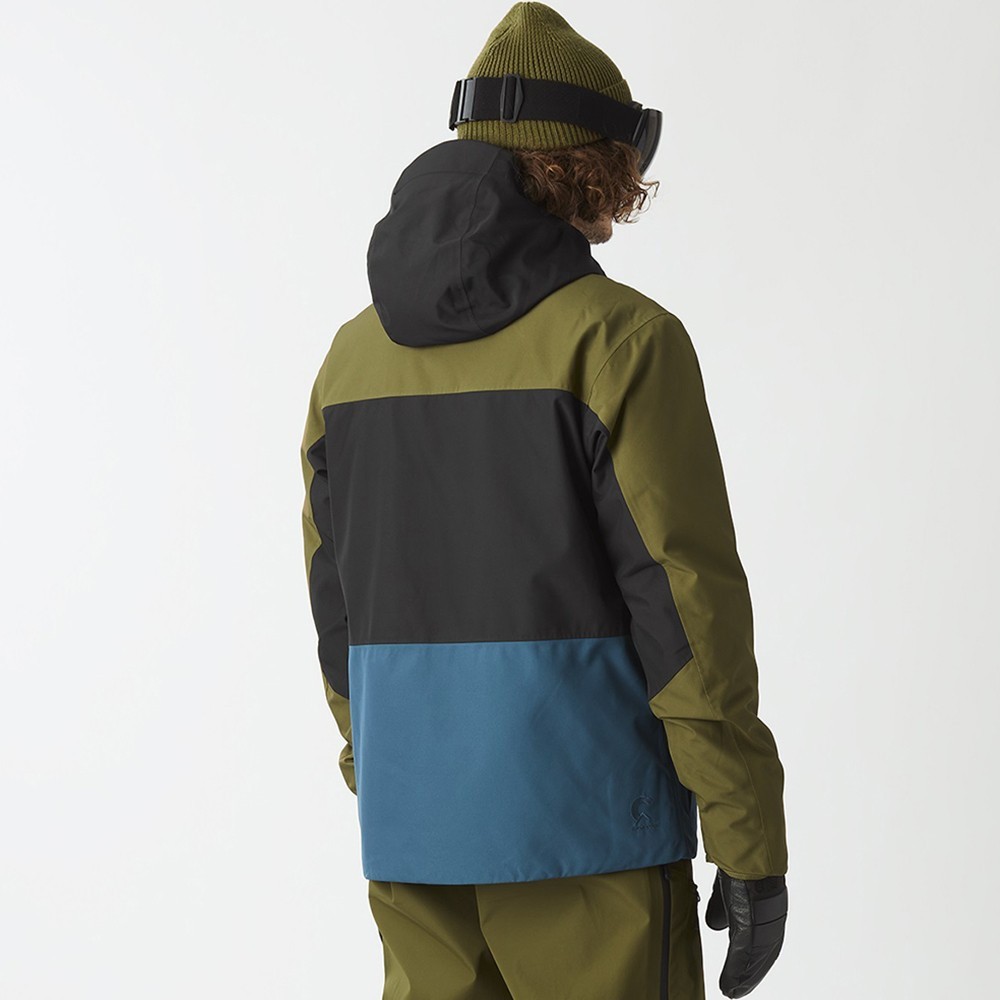 Picture Organic куртка лыжная Picture Object 2026 tobacco black L