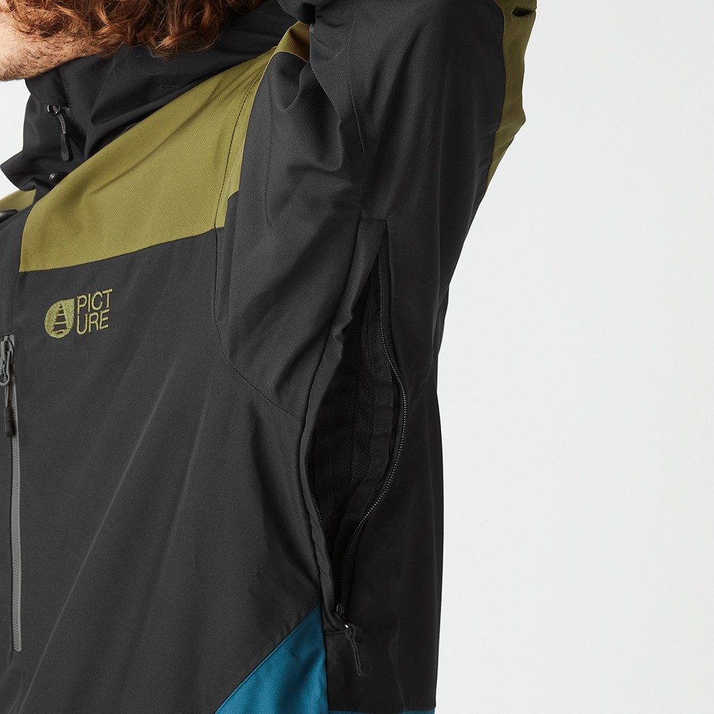 Picture Organic куртка лыжная Picture Object 2026 tobacco black L