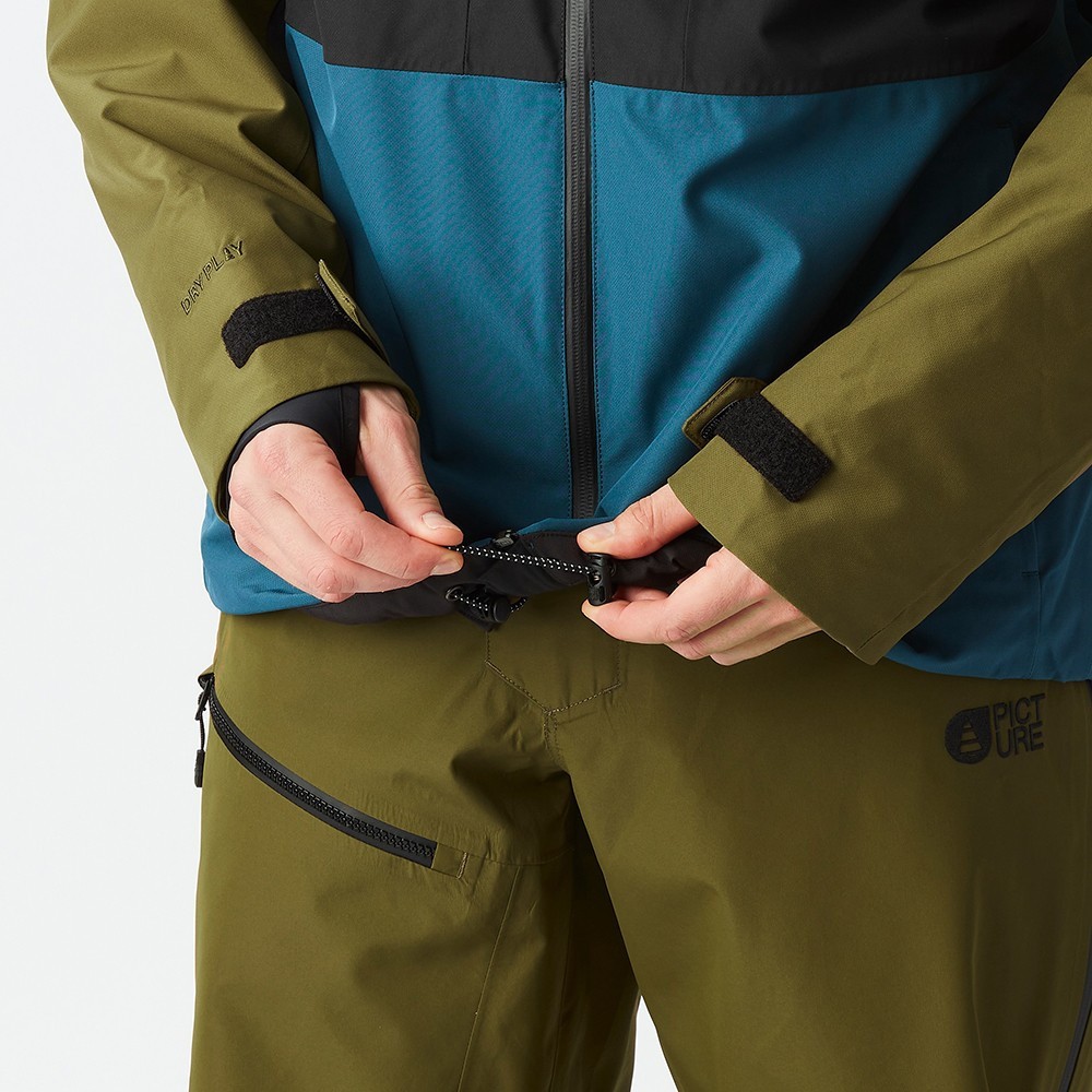 Picture Organic куртка лыжная Picture Object 2026 tobacco black L