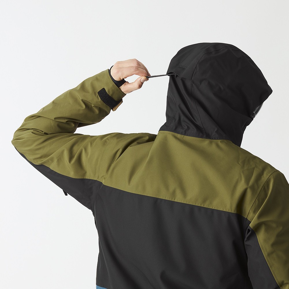 Picture Organic куртка лыжная Picture Object 2026 tobacco black L