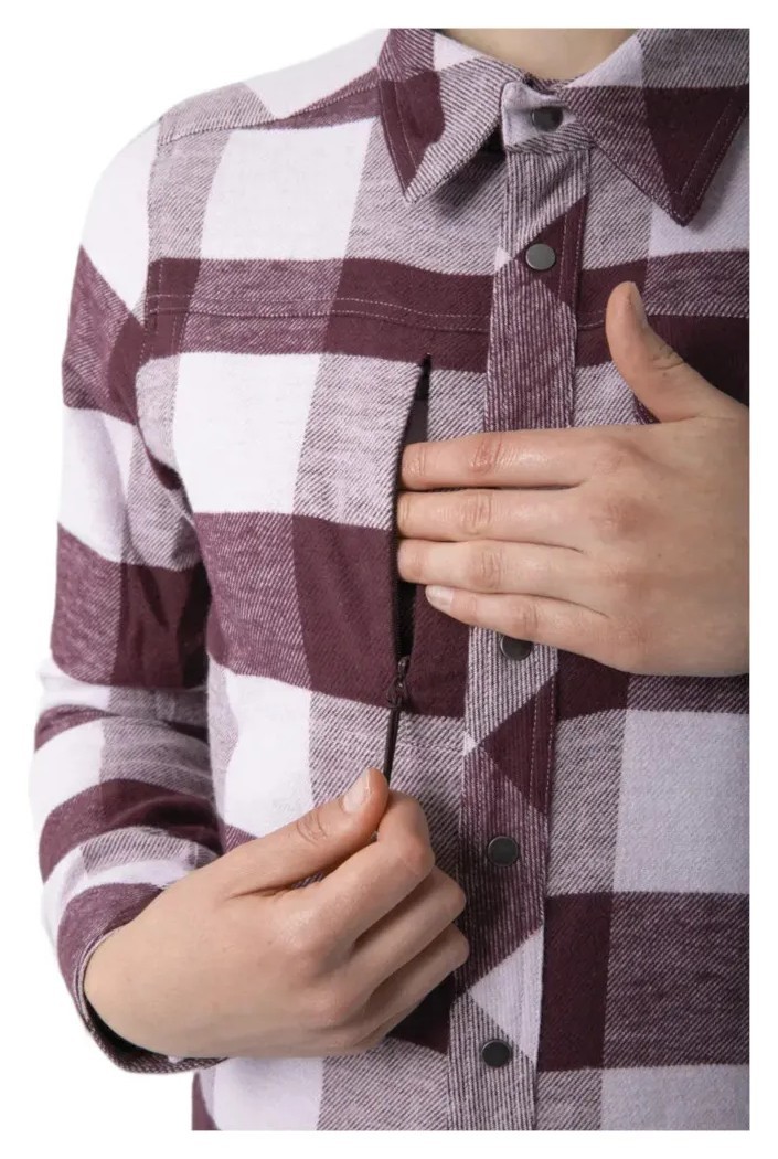 Рубашка 2117 of Sweden Skjortan Shirt Wmn