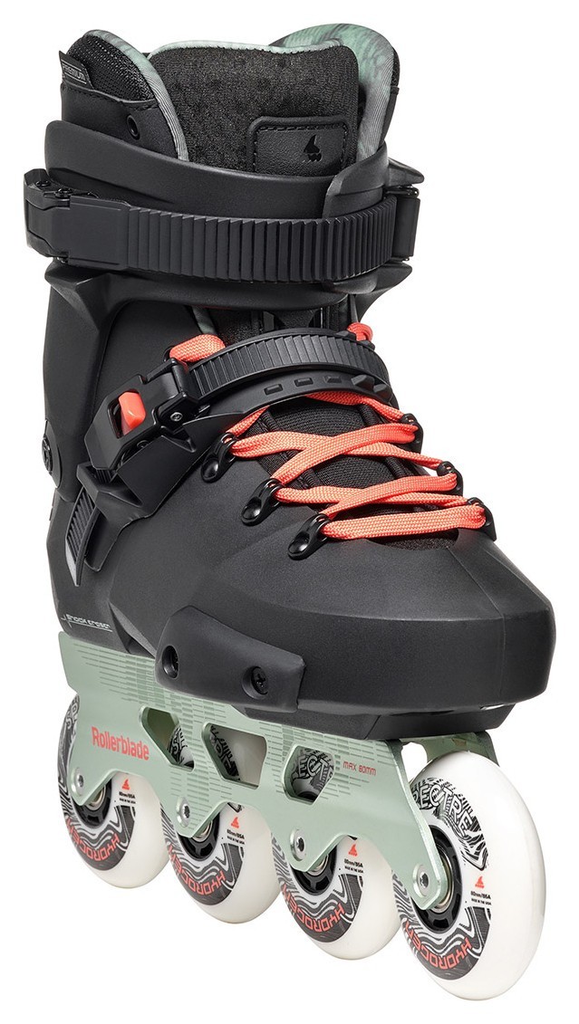 Rollerblade ролики Twister XT W black-mint 230