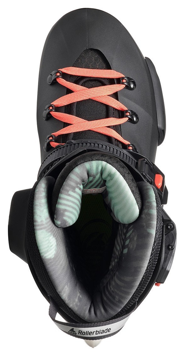 Rollerblade ролики Twister XT W black-mint 230