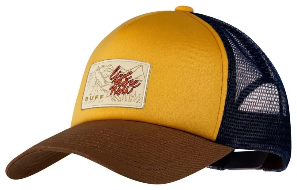 Кепка Buff Trucker Cap, Erlen Camel, L/XL (SHM_BU 137841.337.30.00)