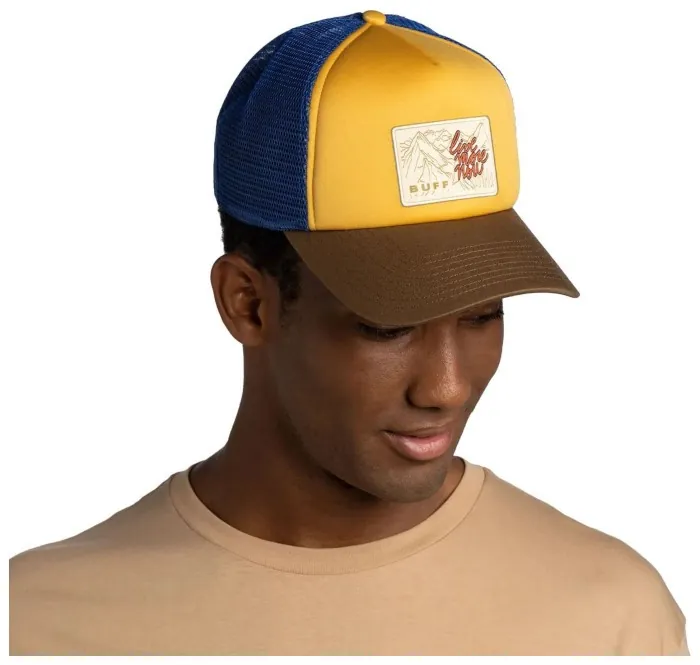 Кепка Buff Trucker Cap, Erlen Camel, L/XL